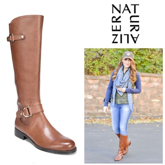 naturalizer jenelle riding boot